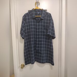 George button down short sleeve shirt size 2XL
